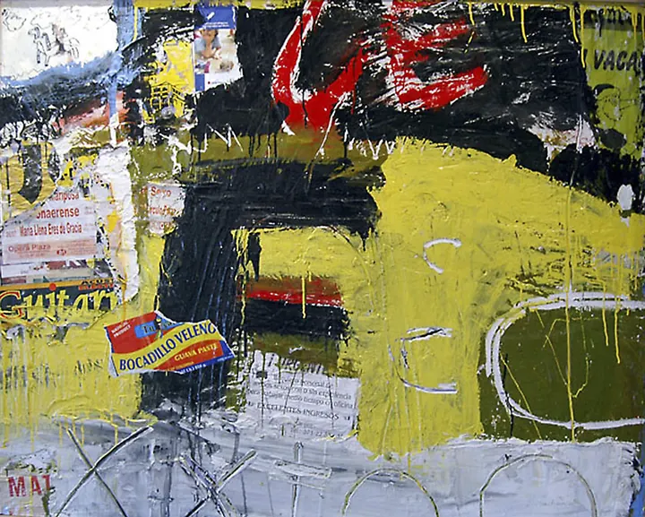 Bocadillo, painting by Layne Meacham