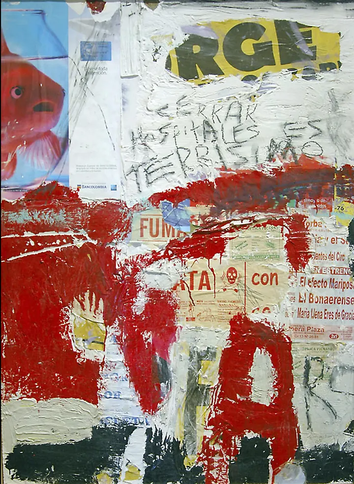 Hospitales, painting by Layne Meacham