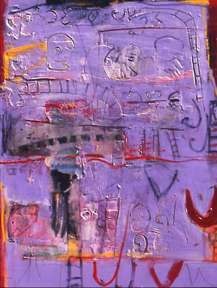 Kashi, painting by Layne Meacham