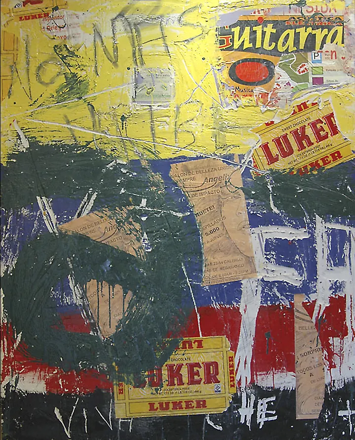 Luker, painting by Layne Meacham