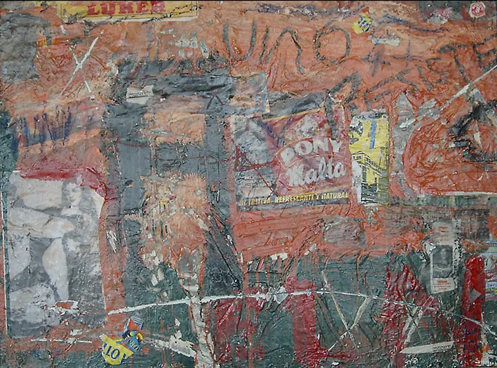 Pony Malta, painting by Layne Meacham