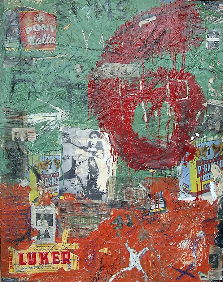 Pony, painting by Layne Meacham