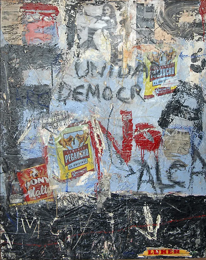 Unidad, painting by Layne Meacham