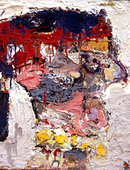 Earlier Work No. 1, painting by Layne Meacham