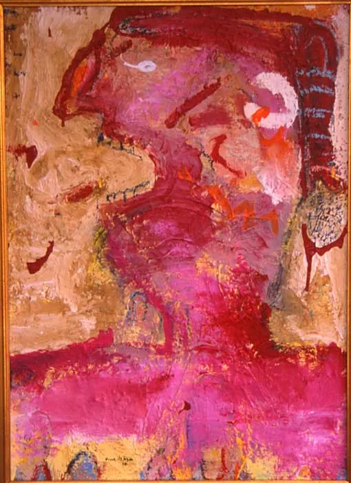Earlier Work No. 3, painting by Layne Meacham