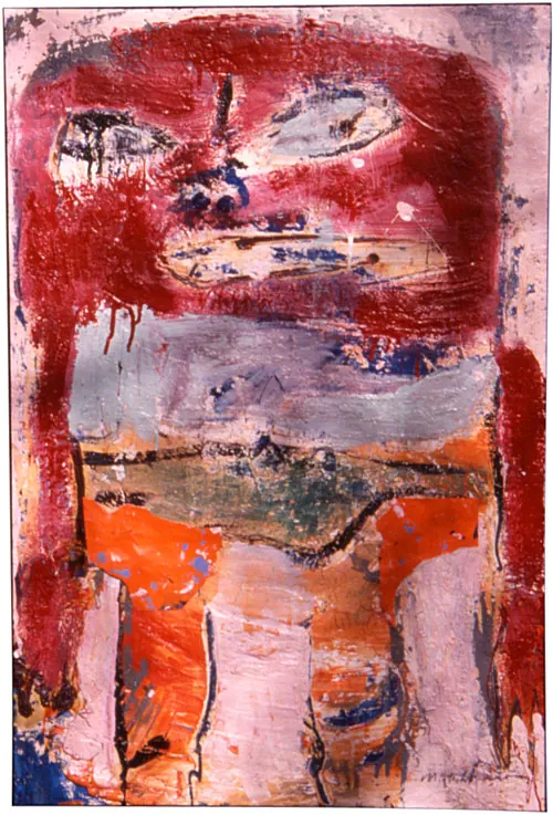 Earlier Work No. 4, painting by Layne Meacham