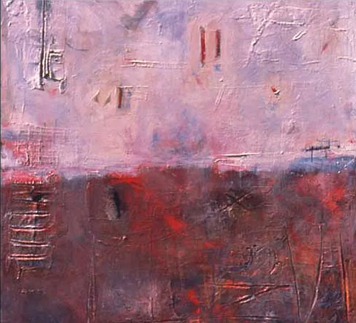 Golgotha, painting by Layne Meacham