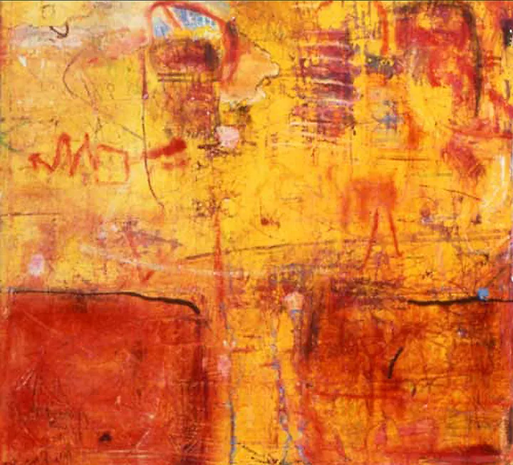 Moabital Experience, painting by Layne Meacham