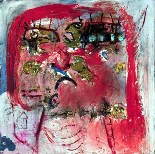 Sad Woman, painting by Layne Meacham