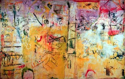 Story of Stories, painting by Layne Meacham