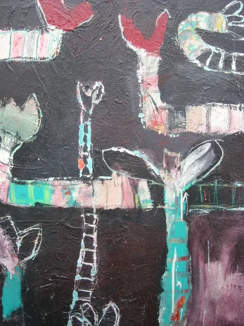 Windsor Garden, painting by Layne Meacham