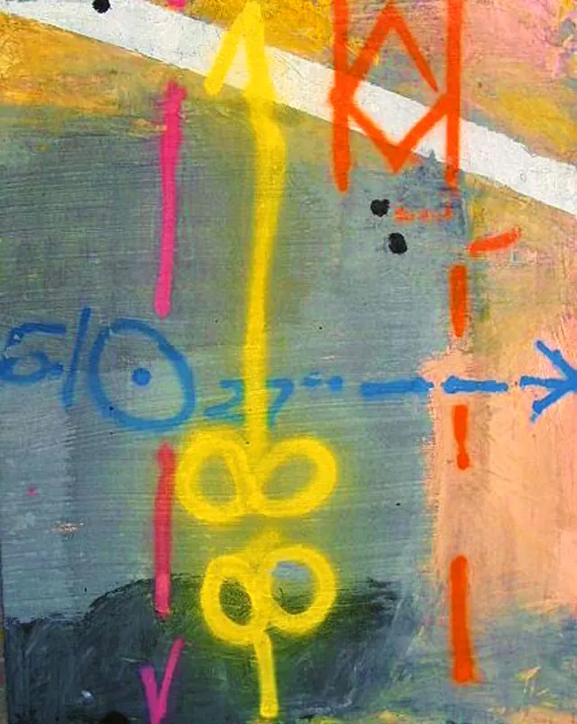 88, painting by Layne Meacham