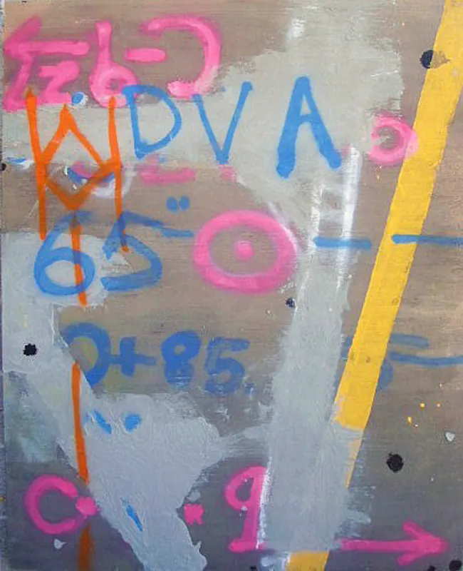 DVA, painting by Layne Meacham