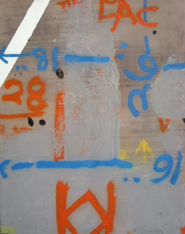 FAC, painting by Layne Meacham