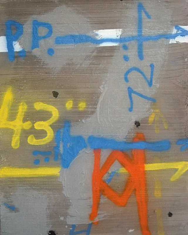 Lefrak City, Queens, NY, painting by Layne Meacham
