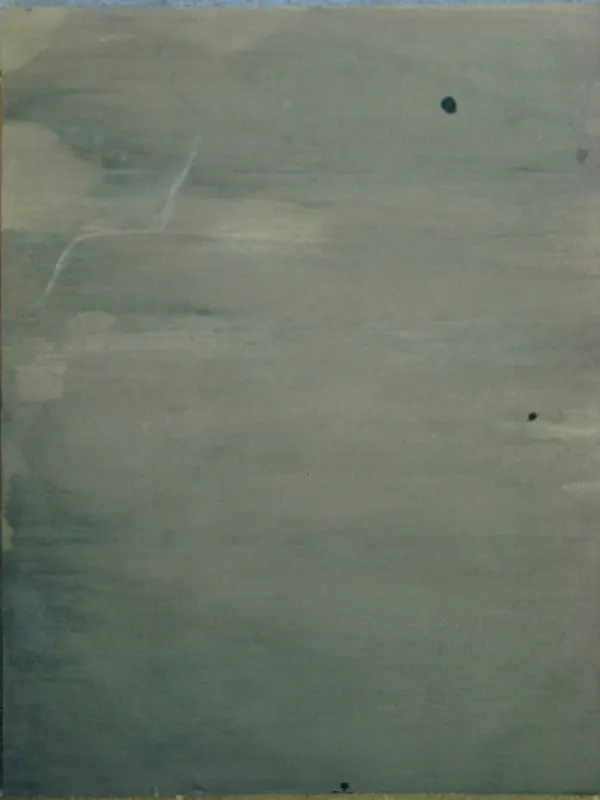 Near Riverside Park, NY, painting by Layne Meacham