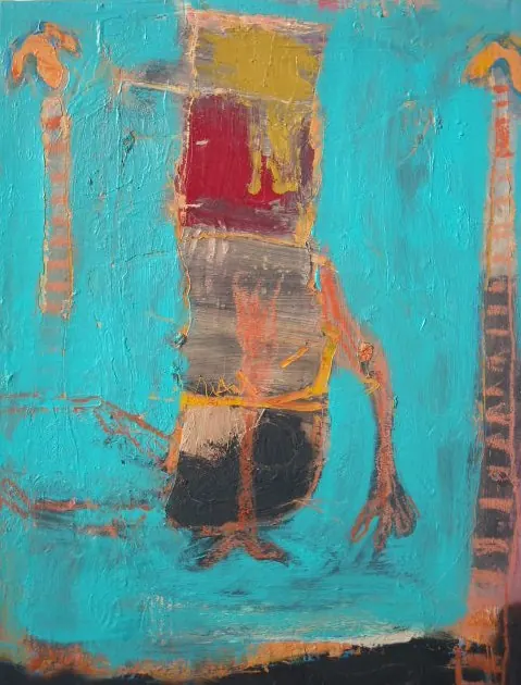Westminster Show No. 4, painting by Layne Meacham